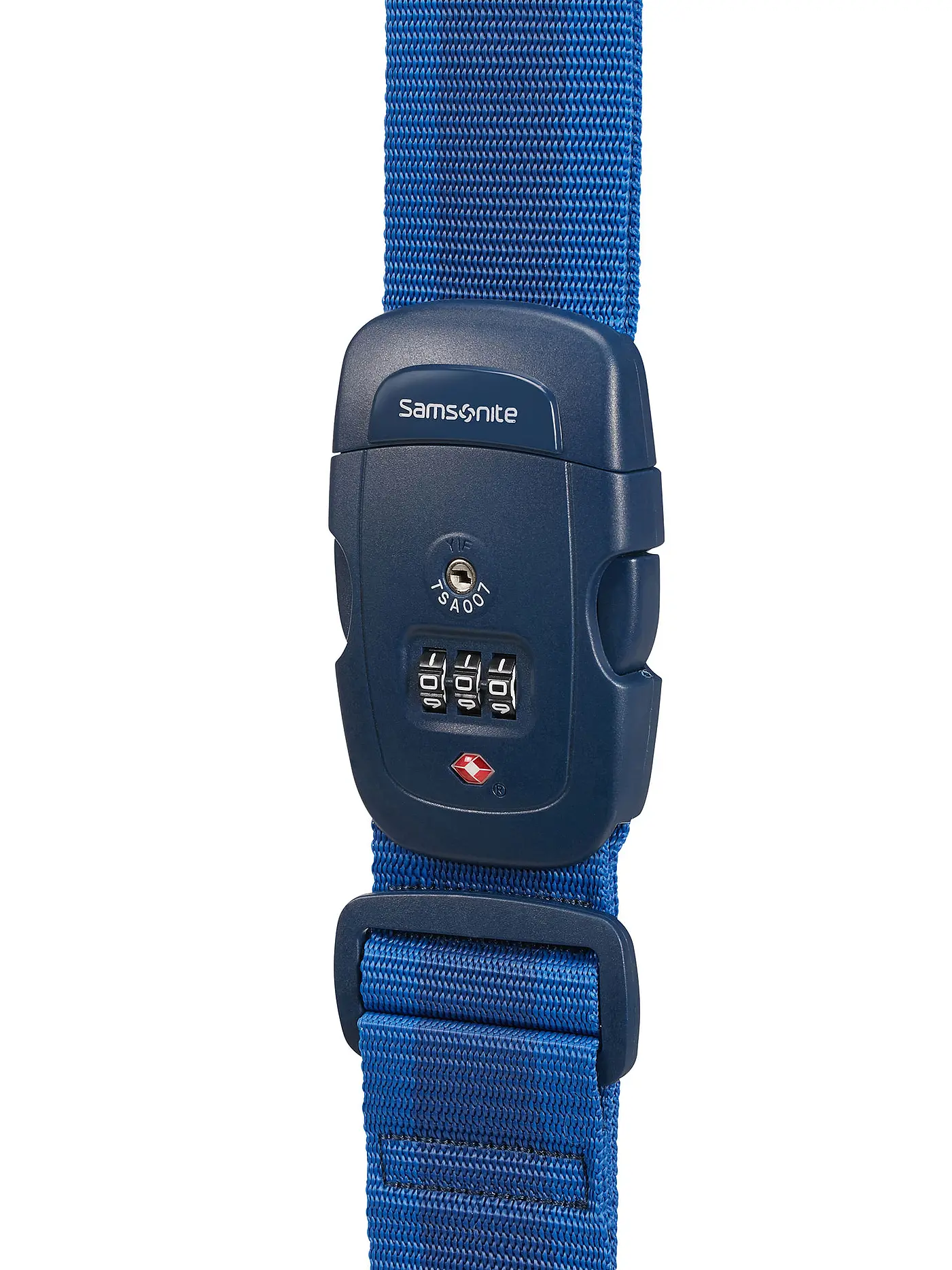 SAMSONITE | Kofferband Red | blau